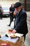 В Баку стартовала массовая акция в рамках проекта "Заменим каждый лист бумаги на листья" (ФОТО)