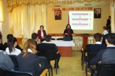 В бакинской школе прошло мероприятие в рамках проекта "Ученые-детям"