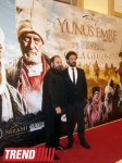 Звезды турецкого кино в Баку - премьера фильма "Юнус Эмре-Ашгын сеси" (ФОТО)