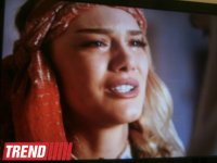 Звезды турецкого кино в Баку - премьера фильма "Юнус Эмре-Ашгын сеси" (ФОТО)