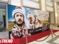 Звезды турецкого кино в Баку - премьера фильма "Юнус Эмре-Ашгын сеси" (ФОТО)