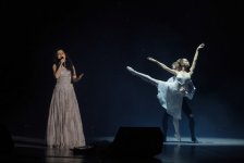 Гюнешь выступила в Минске с концертом, посвященным Дню Святого Валентина  (ФОТО)