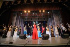 Гюнешь выступила в Минске с концертом, посвященным Дню Святого Валентина  (ФОТО)