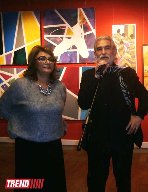 Настоящий художник должен жить в мастерской - руководитель Центра "Da`Art" Диляра Атакишиева (фото)