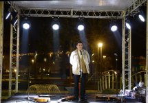 Лейла Алиева приняла участие в презентации проекта «Дерево любви» в Приморском национальном парке (ФОТО)