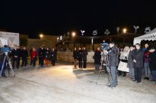 Лейла Алиева приняла участие в презентации проекта «Дерево любви» в Приморском национальном парке (ФОТО)