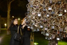 Лейла Алиева приняла участие в презентации проекта «Дерево любви» в Приморском национальном парке (ФОТО)