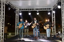 Лейла Алиева приняла участие в презентации проекта «Дерево любви» в Приморском национальном парке (ФОТО)