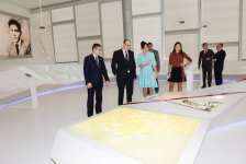 Первая леди Азербайджана Мехрибан Алиева встретилась с князем Монако Альбертом II (ФОТО)