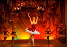 В Баку показали балет "Пахита": праздник для ценителей высокого искусства (ФОТО)