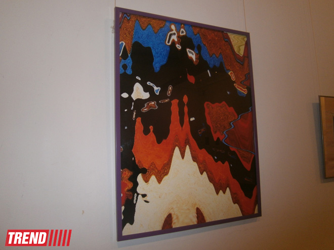 В Баку открылась выставка работ художника Эльчина Асланова (ФОТО)