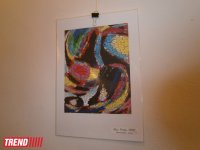 В Баку открылась выставка работ художника Эльчина Асланова (ФОТО)