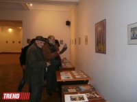 В Баку открылась выставка работ художника Эльчина Асланова (ФОТО)