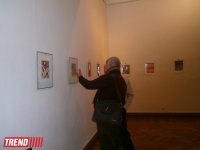 В Баку открылась выставка работ художника Эльчина Асланова (ФОТО)