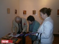 В Баку открылась выставка работ художника Эльчина Асланова (ФОТО)