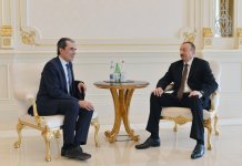 Президент Ильхам Алиев: Имеется хороший потенциал для расширения сотрудничества между Азербайджаном и Болгарией в экономической сфере  (ФОТО)