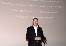 Владимир Меньшов в Баку: "Мне очень приятно видеть, как бакинцы встречают своего знаменитого земляка" (ФОТО)