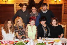 Баку - мой самый любимый город! - грузинский актер Зураб Ингороква (ФОТО)