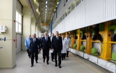 Президент Ильхам Алиев: Сегодня частный сектор составляет основную часть экономики Азербайджана (ФОТО)
