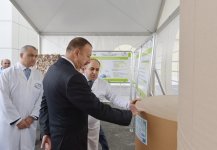 Президент Ильхам Алиев: Сегодня частный сектор составляет основную часть экономики Азербайджана (ФОТО)