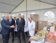 Президент Ильхам Алиев принял участие в открытии Азербайджанского комбината по производству бумаги и картона (ФОТО)