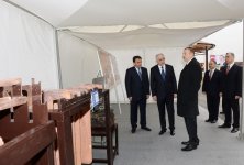 Президент Азербайджана принял участие в открытии завода по переработке меди в Сумгайыте (ФОТО)