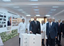 Президент Ильхам Алиев: Сегодня частный сектор составляет основную часть экономики Азербайджана (ФОТО)