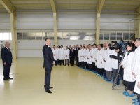 Президент Ильхам Алиев: Сегодня частный сектор составляет основную часть экономики Азербайджана (ФОТО)