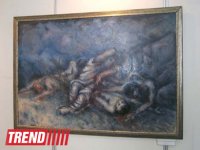 В Баку прошло мероприятие "Город - шехид" (ФОТО)