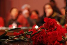 В театре YUĞ прошел конкурс юных чтецов, посвященный Ходжалинской трагедии (ФОТО)