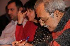В театре YUĞ прошел конкурс юных чтецов, посвященный Ходжалинской трагедии (ФОТО)