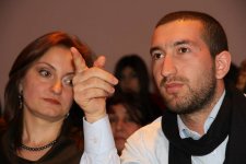 В театре YUĞ прошел конкурс юных чтецов, посвященный Ходжалинской трагедии (ФОТО)