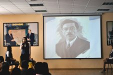 В Астрахани состоялся литературный вечер "Есенин и Азербайджан" (ФОТО)