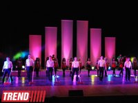 В Баку состоялся фантастический вечер  ирландской степ-группы "Celtic Legends" (ФОТО)