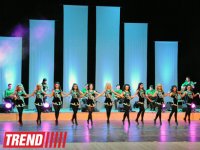 В Баку состоялся фантастический вечер  ирландской степ-группы "Celtic Legends" (ФОТО)