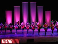 В Баку состоялся фантастический вечер  ирландской степ-группы "Celtic Legends" (ФОТО)