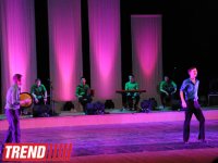 В Баку состоялся фантастический вечер  ирландской степ-группы "Celtic Legends" (ФОТО)