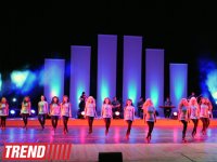 В Баку состоялся фантастический вечер  ирландской степ-группы "Celtic Legends" (ФОТО)