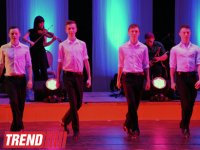 В Баку состоялся фантастический вечер  ирландской степ-группы "Celtic Legends" (ФОТО)