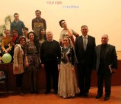 В школе села Ивановка Исмаиллинского района прошел праздник, посвященный приходу весны (ФОТО)