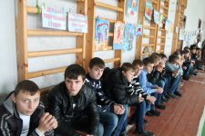 В школе села Ивановка Исмаиллинского района прошел праздник, посвященный приходу весны (ФОТО)