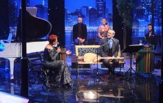 Чингиз Озкан стал гостем Тунзали Агаевой - TRT Müzik (ФОТО)