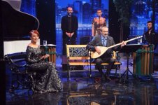 Чингиз Озкан стал гостем Тунзали Агаевой - TRT Müzik (ФОТО)