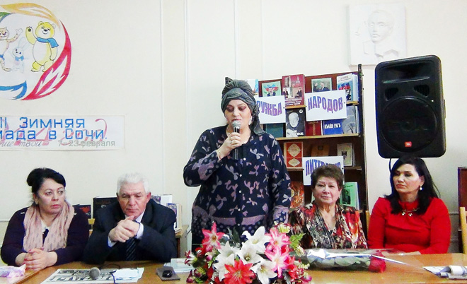 В Дербенте прошел юбилейный вечер азербайджанской писательницы и поэтессы Азады-Талех Аббас (ФОТО)