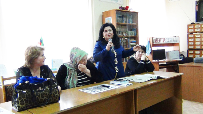 В Дербенте прошел юбилейный вечер азербайджанской писательницы и поэтессы Азады-Талех Аббас (ФОТО)