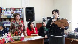 В Дербенте прошел юбилейный вечер азербайджанской писательницы и поэтессы Азады-Талех Аббас (ФОТО)