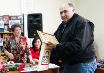 В Дербенте прошел юбилейный вечер азербайджанской писательницы и поэтессы Азады-Талех Аббас (ФОТО)