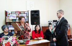 В Дербенте прошел юбилейный вечер азербайджанской писательницы и поэтессы Азады-Талех Аббас (ФОТО)