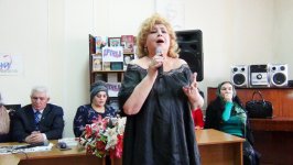 В Дербенте прошел юбилейный вечер азербайджанской писательницы и поэтессы Азады-Талех Аббас (ФОТО)