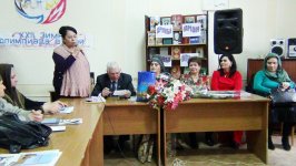 В Дербенте прошел юбилейный вечер азербайджанской писательницы и поэтессы Азады-Талех Аббас (ФОТО)